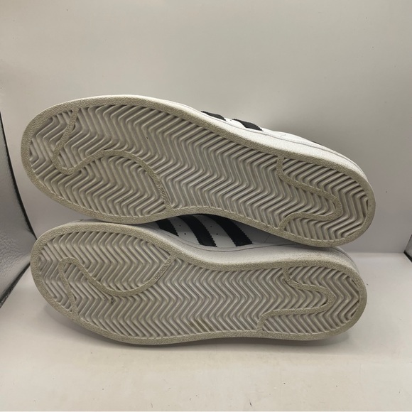 ADIDAS SUPERSTAR MENS SIZE 6 CLOUD WHITE/ CORE BLACK / CLOUD WHITE - Picture 8 of 10